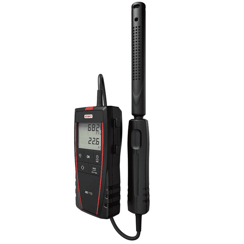 Picture of Kimo handheld CO2 meter series AQ110